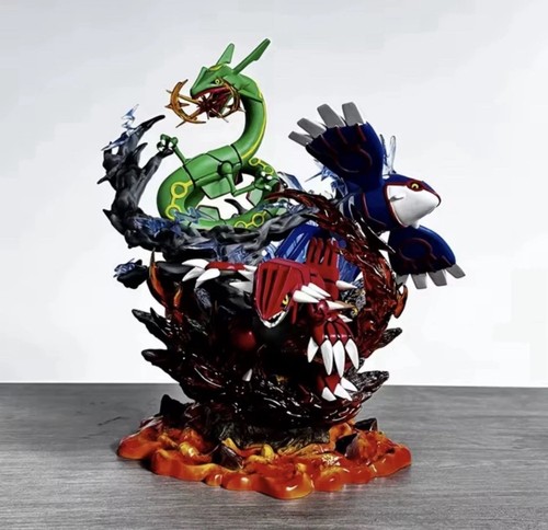 Anime pokemon figure groudon - pokemon,