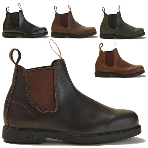 Rossi boots booma 607 - boots, leather