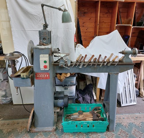 Union jubilee wood turning - union,