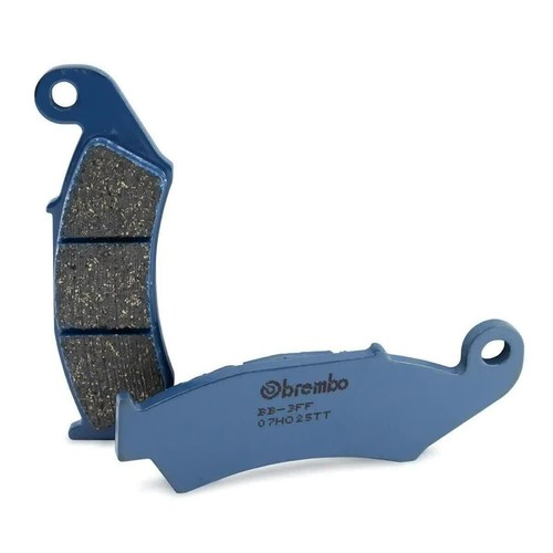 Pair brake pads brembo tt - of,
