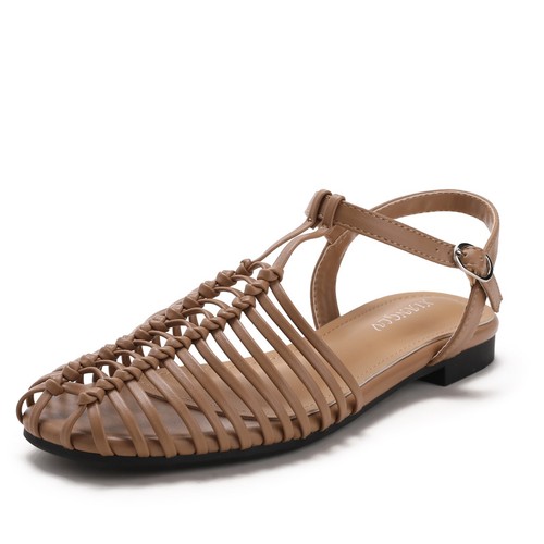 Women strap hollow - t-strap, closed