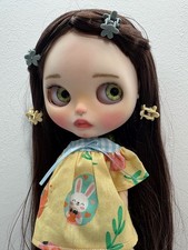 Ooak Custom Blythe Doll Emma