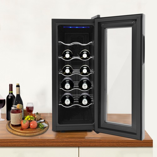 Wine cooler glass door - cooler,