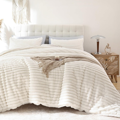 Fluffy full size comforter - fluffy,