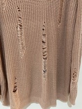Pink River Island Jumper With