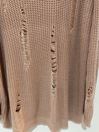 Pink river island - jumper, with
