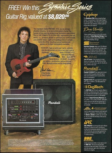 Neal schon signature stage - signature,