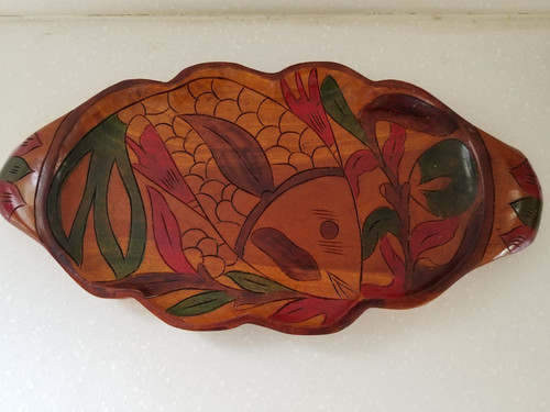Wooden hand carved - hand,