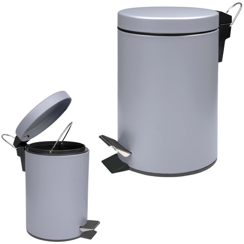 Litre small pedal bin - 3,