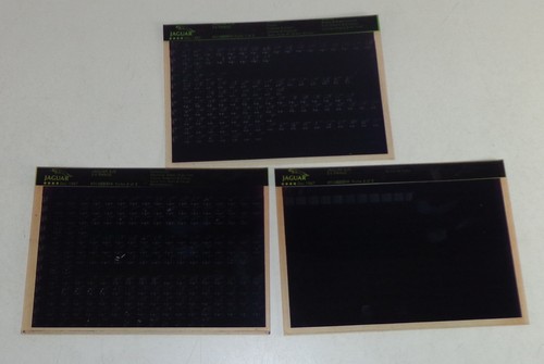 Microfich parts