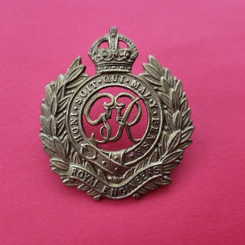 Royal engineers cap - royal, badge