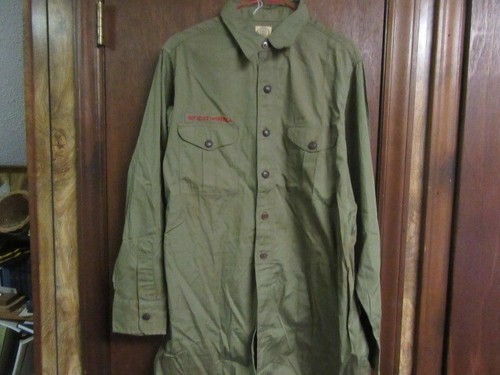 Boy scout leader - scout, neck