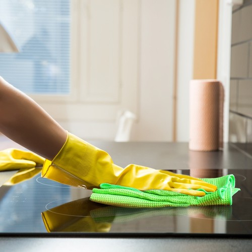 Cleaning cloth microfibre - cleaning,
