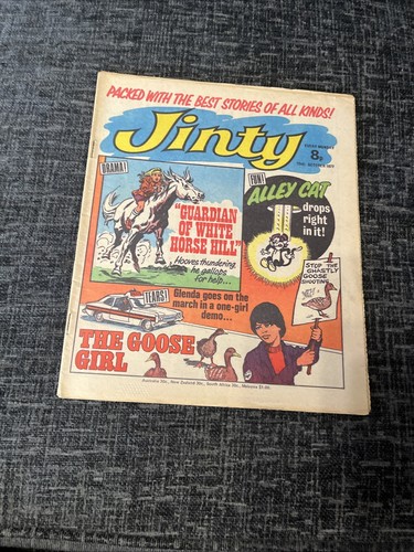 Jinty and lindy comic - comic,