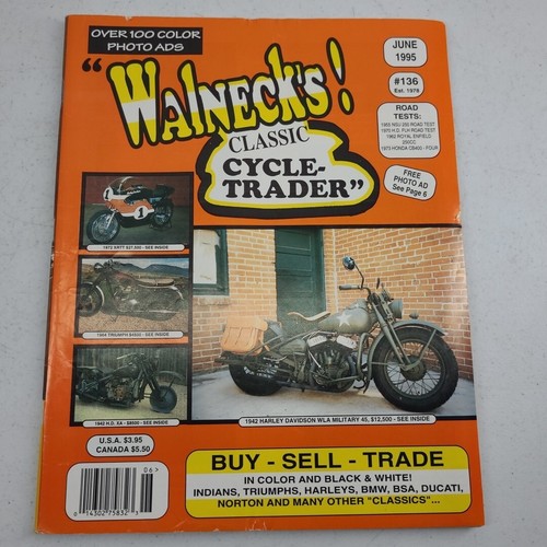 Walnecks classic cycle trader - classic,