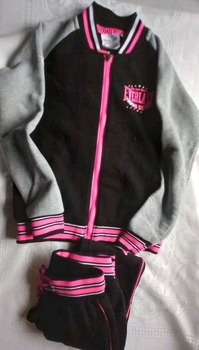 Girls everlast black pink - black/pink, &
