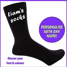 PERSONALISED CUSTOM TEXT MEN