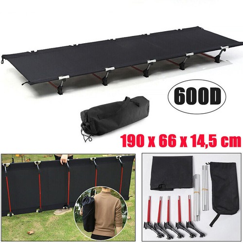 Camping folding bed cot - cot, camp