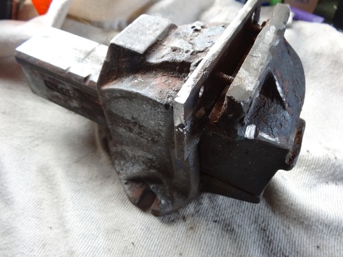 Ton record bench vise - ton,