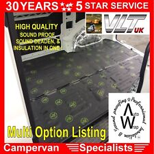 Camper Van car Insulation Foam Sound proof vw T 1 5 6 Deadening 7mm sticky back