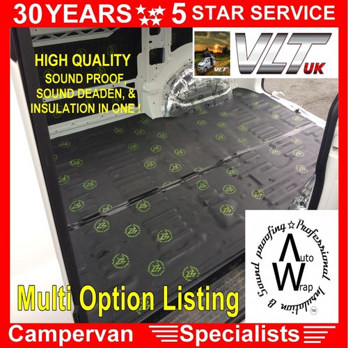 Camper van car insulation foam - van,