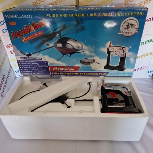 Humblebee radio controlled - humblebee,