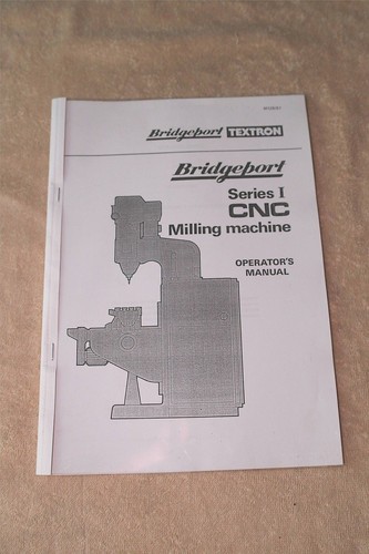 Bridgeport series cnc - series, 1