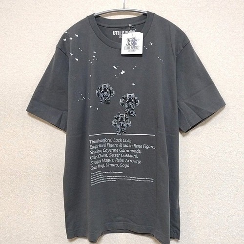 Final fantasy ff6 - ff6, uniqlo