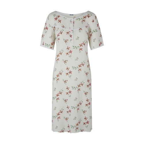 Ladies short sleeve nightdress - ladies,