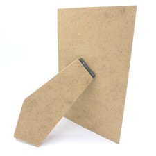 Quality MDF Strut Backs Replacement Brown Picture Photo Frame Stands 10 x 8"