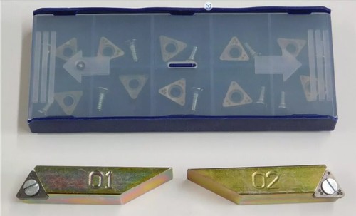 Negative rake holder - holder, set