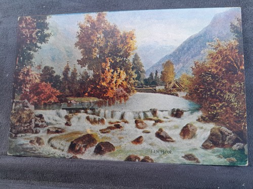 Luchon hildesheimer art card - hildesheimer,