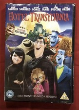 Hotel Transylvania 3, DVD