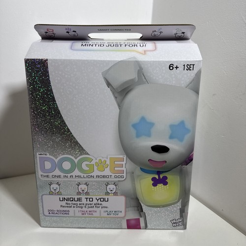 Dog interactive robot - dog-e,