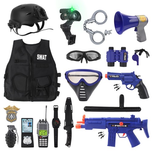 Role play swat force - role, set