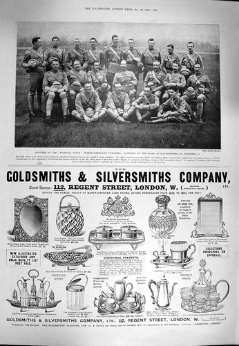 Original old antique print - original,