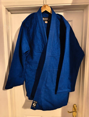 Blitz kokuba blue - blitz, judo