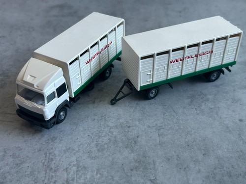 Wiking iveco westfleisch - 1:87,