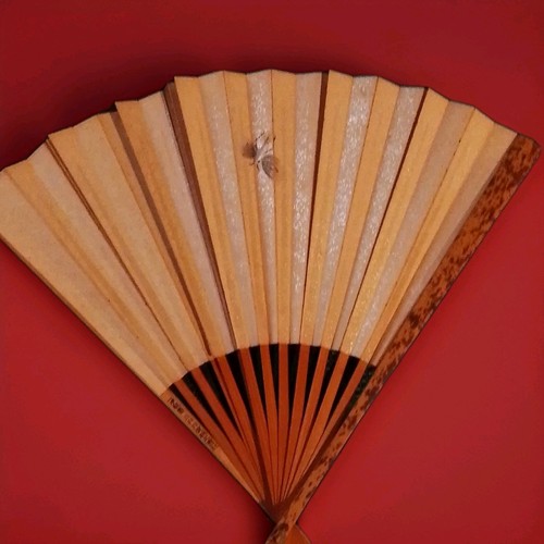 Vintage japanese folding hand - folding,
