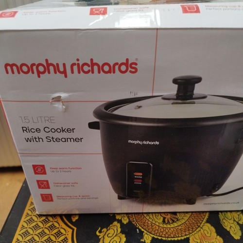 Morphy richards rice cooker - richards,