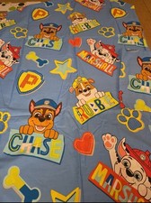 Junior Toddler Duvet Cover Set Paw Patrol Pawsive Polycotton Character Bedding