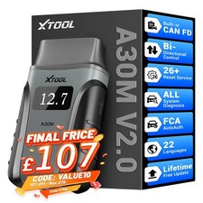 2026 XTOOL A30M V2.0 Bluetooth