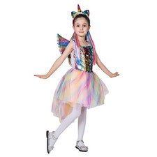 Girls Unicorn Costume Set