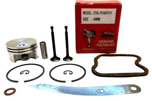 Piston valves gaskets fits - valves,