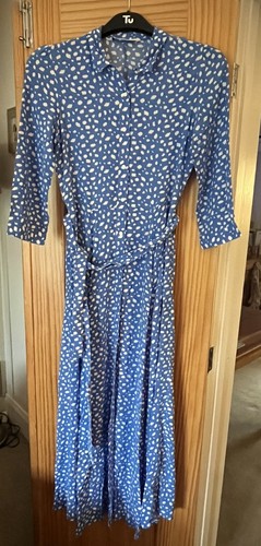Zara marilyn blue - blue, polka