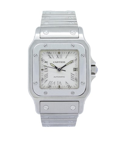 Cartier santos galbee w20055d6 - cartier,
