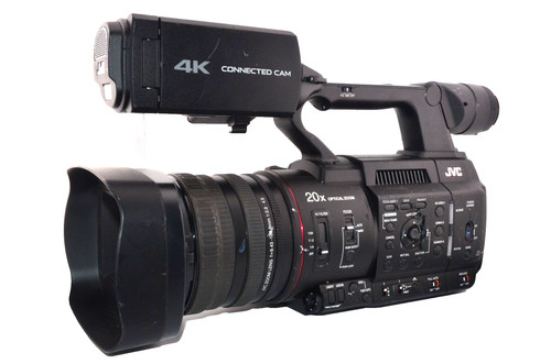 Jvc hc500u pro - 4k,