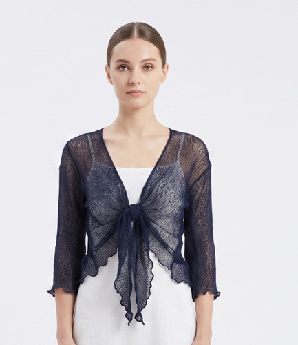Boho chic crochet style - chic, knit