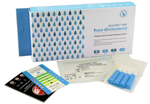 Qucare total cholesterol - total,