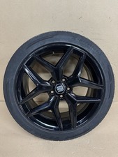 SEAT IBIZA MULTI SPOKE ALLOY WHEEL - 4MM TYRE 215/45 R17 6F0601025C 2019-2024 D2